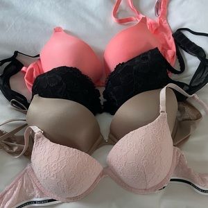Victorias Secret 36B bra lot of 5!
